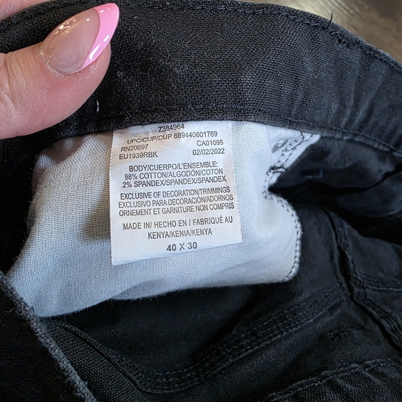 Dickies Black Mens Utility Pants W40xL30 - Picture 6 of 6